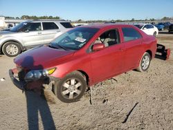 Toyota Vehiculos salvage en venta: 2010 Toyota Corolla Base