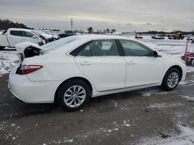 2017 Toyota Camry LE