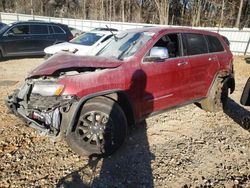 Salvage cars for sale at Austell, GA auction: 2014 Jeep Grand Cherokee Limited