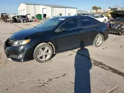 Salvage cars for sale from Copart Tulsa, OK: 2012 Toyota Camry Base