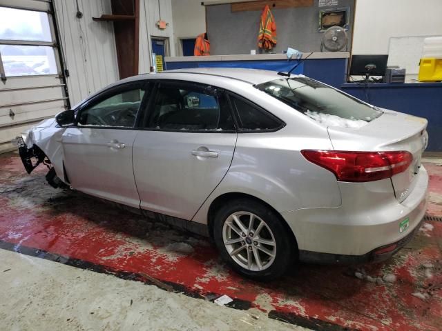 2015 Ford Focus SE