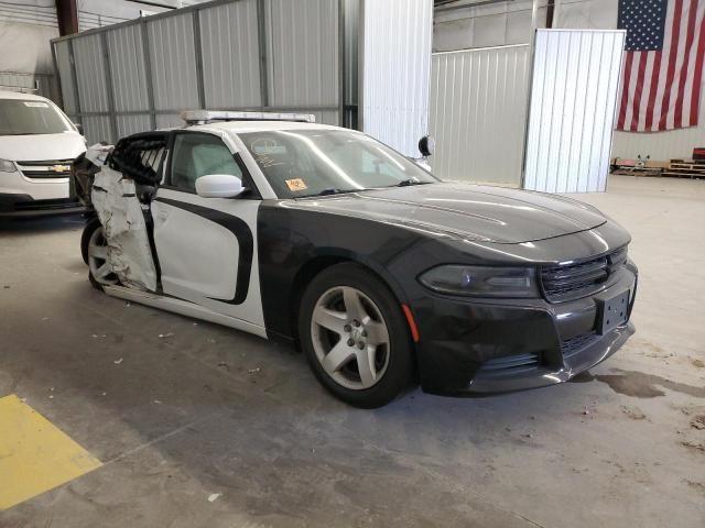 2018 Dodge Charger Police