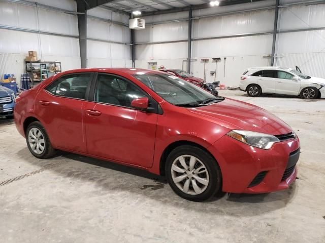 2014 Toyota Corolla L