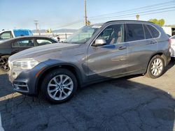 BMW x5 salvage cars for sale: 2016 BMW X5 XDRIVE4