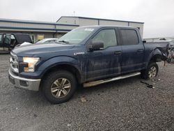 Salvage cars for sale at Earlington, KY auction: 2015 Ford F150 Supercrew