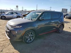 Salvage cars for sale at Chicago Heights, IL auction: 2022 KIA Soul GT-LINE Turbo