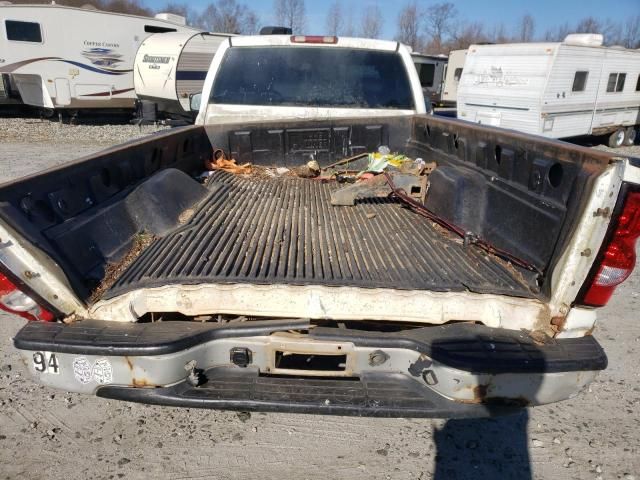 2005 Chevrolet Silverado C2500 Heavy Duty