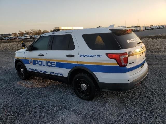 2017 Ford Explorer Police Interceptor