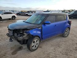 Salvage SUVs for sale at auction: 2015 KIA Soul +