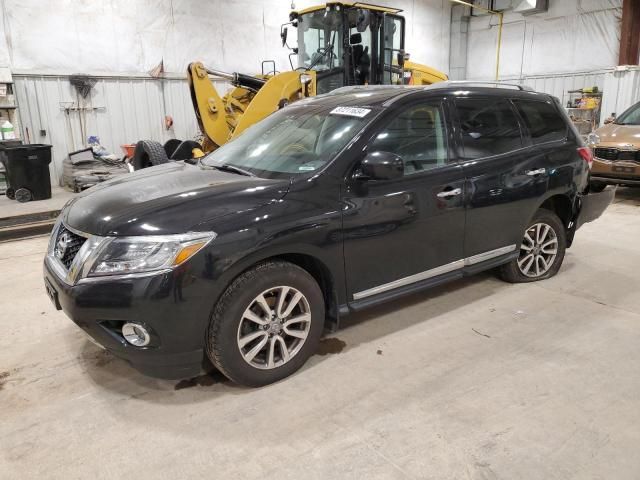 2015 Nissan Pathfinder S