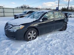 Salvage cars for sale at Hillsborough, NJ auction: 2009 Toyota Camry Base