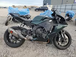 Salvage motorcycles for sale at Magna, UT auction: 2022 Yamaha YZFR1