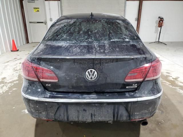 2013 Volkswagen CC VR6 4MOTION