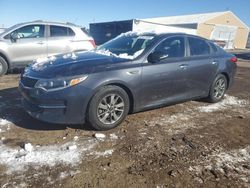 Salvage cars for sale at Brighton, CO auction: 2017 KIA Optima LX