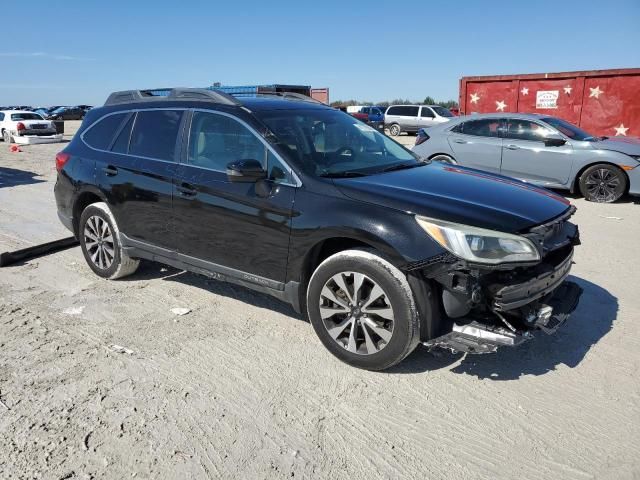 2016 Subaru Outback 2.5I Limited