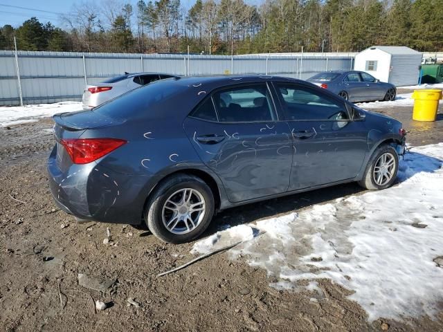 2017 Toyota Corolla L