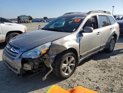 Subaru salvage cars for sale: 2014 Subaru Outback 2.5I Premium