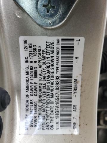 2007 Honda Civic LX