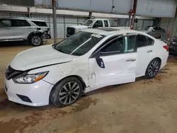 Salvage cars for sale at auction: 2017 Nissan Altima 2.5