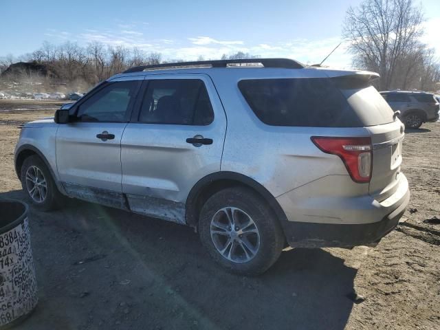 2012 Ford Explorer