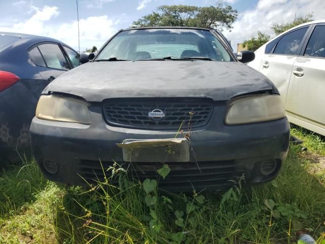 2002 Nissan Sentra XE