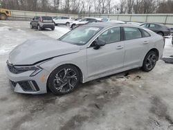 Salvage cars for sale at Ellwood City, PA auction: 2025 KIA K5 GT Line