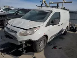 Salvage trucks for sale at Kansas City, KS auction: 2016 Ford Transit Connect XLT