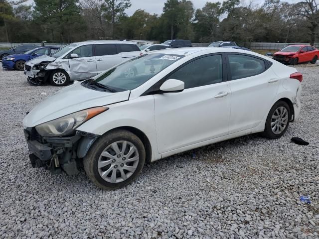 2012 Hyundai Elantra GLS