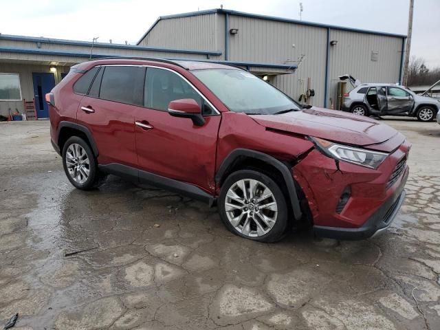 2020 Toyota Rav4 Limited