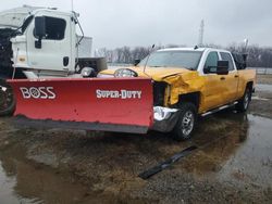 Salvage trucks for sale at Dyer, IN auction: 2015 Chevrolet Silverado K2500 Heavy Duty LT