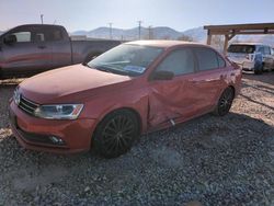 Salvage cars for sale at Magna, UT auction: 2016 Volkswagen Jetta Sport