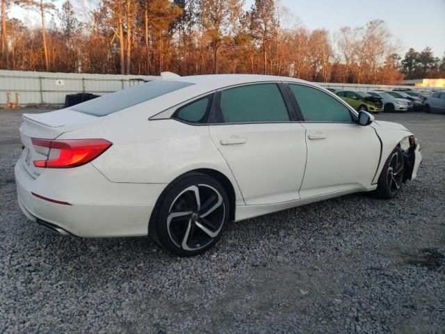 2018 Honda Accord Sport