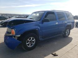 Salvage cars for sale at Grand Prairie, TX auction: 2000 Cadillac Escalade Luxury