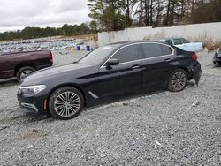 BMW salvage cars for sale: 2018 BMW 530 XI