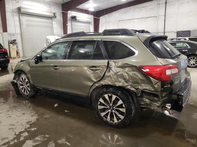 2016 Subaru Outback 2.5I Limited