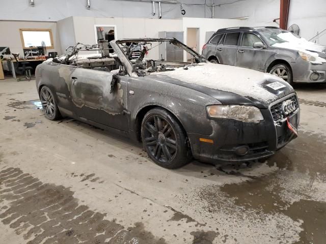 2007 Audi S4 Quattro Cabriolet