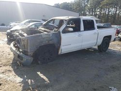 Salvage cars for sale at Seaford, DE auction: 2015 Chevrolet Silverado K1500 LT