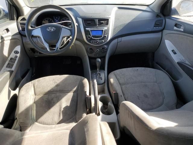 2012 Hyundai Accent GLS