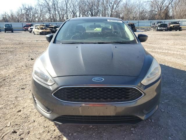 2015 Ford Focus S