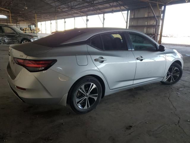 2022 Nissan Sentra SV