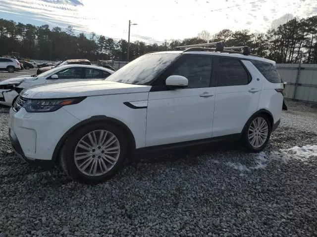 2017 Land Rover Discovery HSE Luxury