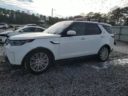 2017 Land Rover Discovery HSE Luxury en venta en Ellenwood, GA