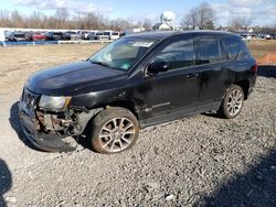 Salvage cars for sale from Copart Hillsborough, NJ: 2016 Jeep Compass Latitude