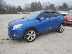 Chevrolet salvage cars for sale: 2015 Chevrolet Trax LTZ