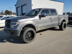 Salvage cars for sale at Nampa, ID auction: 2014 Ford F150 Supercrew