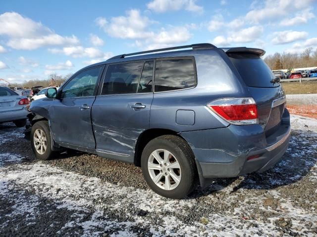 2011 Toyota Highlander Base