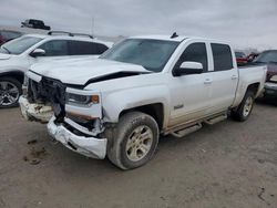 Salvage cars for sale at Earlington, KY auction: 2018 Chevrolet Silverado K1500 LT