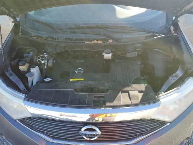 2015 Nissan Quest S