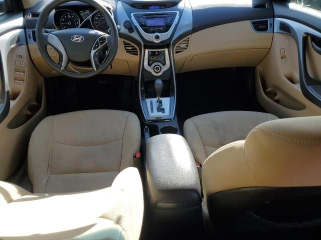 2011 Hyundai Elantra GLS