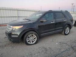 Salvage cars for sale at Appleton, WI auction: 2015 Ford Explorer XLT